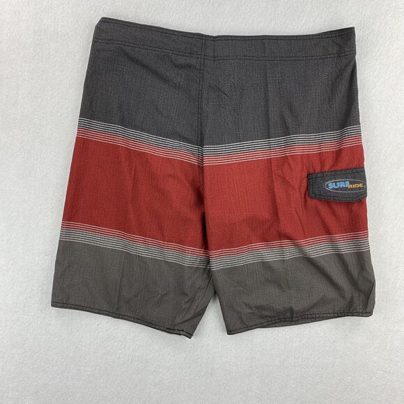 NWT Surf Ride Board Shorts Swim Trunks Men's 40 Multicolor - Picture 8 of 12